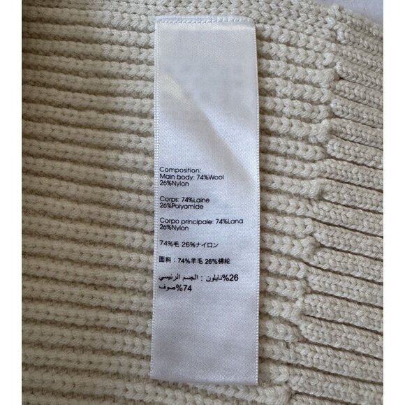 3.1 Phillip Lim Size S Zip Front Cable Knit Sleeveless Top - Picture 10 of 10